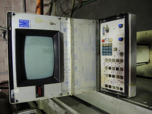 5#1748 Pressa ad iniezione Bmb in vendita - foto 6