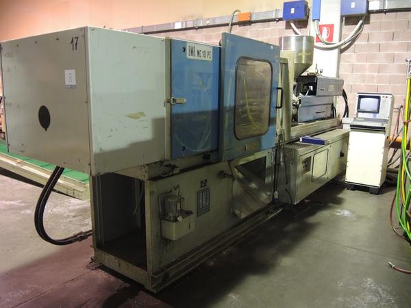 8#1748 Pressa ad iniezione Bmb in vendita - foto 1