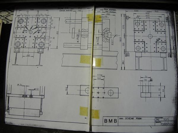 8#1748 Pressa ad iniezione Bmb in vendita - foto 5
