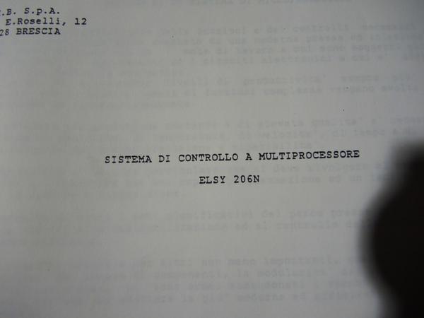 8#1748 Pressa ad iniezione Bmb in vendita - foto 6