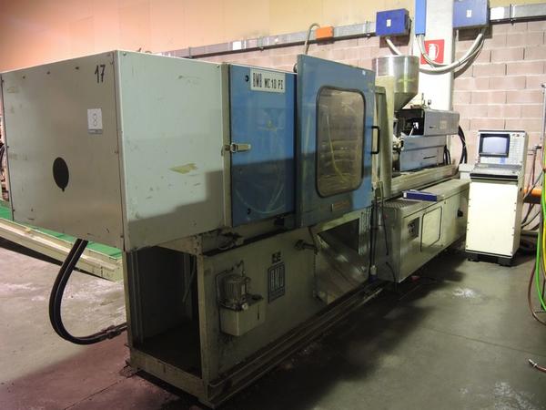 8#1748 Pressa ad iniezione Bmb in vendita - foto 9