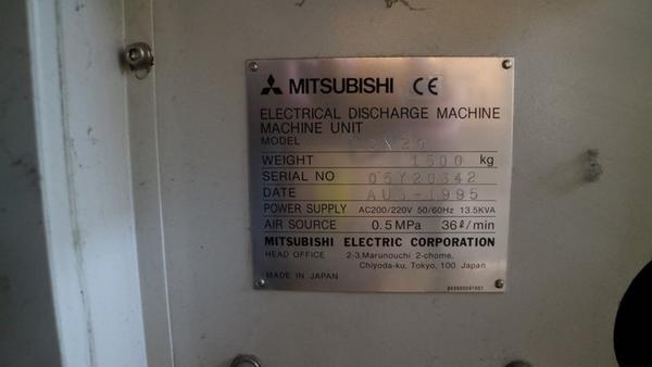 2#1755 Elettroerosione Mitsubishi in vendita - foto 8