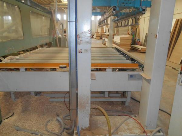 14#17571 Squadratrice e scaricatore IDM Srl in vendita - foto 4