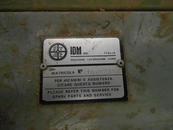 14#17571 Squadratrice e scaricatore IDM Srl in vendita - foto 11