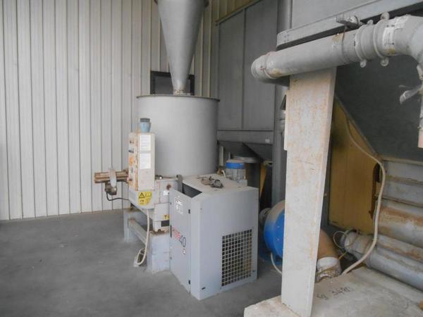 18#17571 Bricchettatrice Pro.Eco e compressore Finiplus in vendita - foto 1