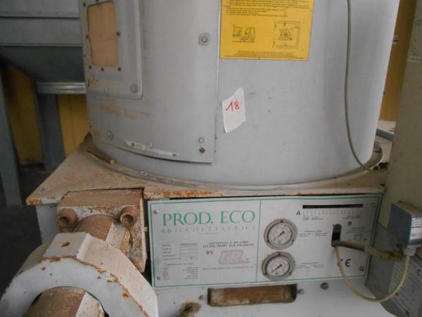 18#17571 Bricchettatrice Pro.Eco e compressore Finiplus in vendita - foto 4