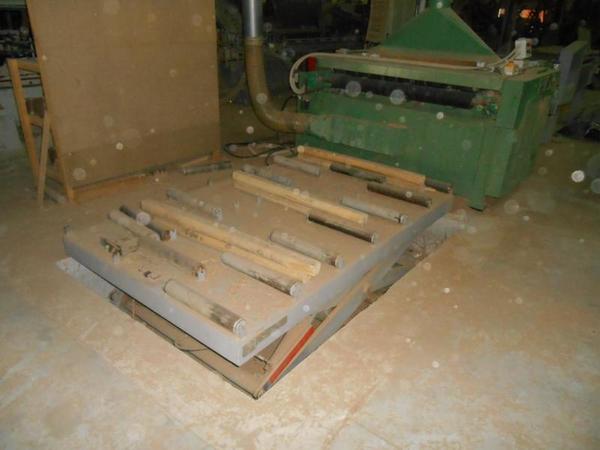 21#17571 Multilama Zaffaroni e rulliera ad elevazione  in vendita - foto 4