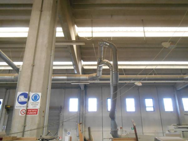 38#17571 Impianto aspirazione Euroventilatore in vendita - foto 3