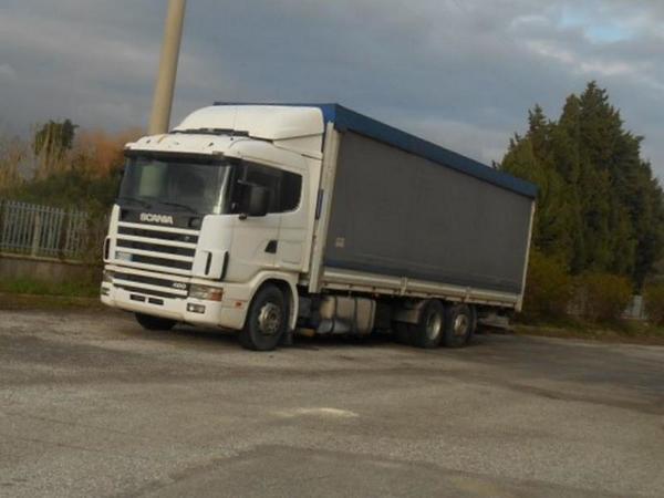 44#17571 Autocarro Scania in vendita - foto 1