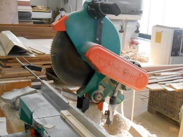 8#17571 Troncatrice OMS e essicatore Artic in vendita - foto 4