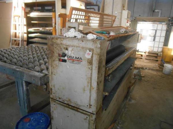8#17571 Troncatrice OMS e essicatore Artic in vendita - foto 9