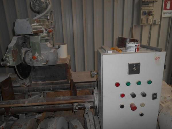 8#17571 Troncatrice OMS e essicatore Artic in vendita - foto 12