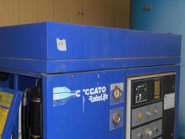 8#17571 Troncatrice OMS e essicatore Artic in vendita - foto 13