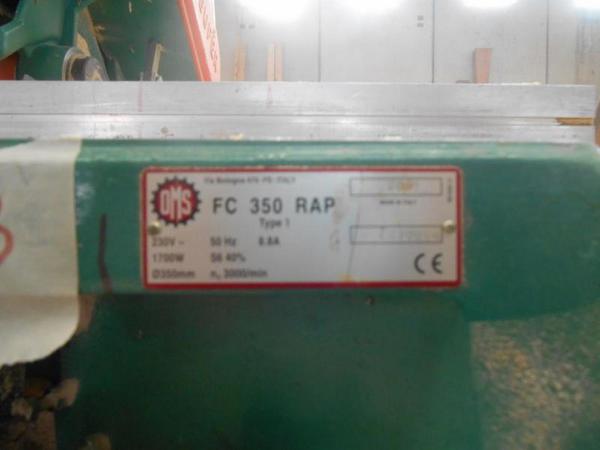 8#17571 Troncatrice OMS e essicatore Artic in vendita - foto 21