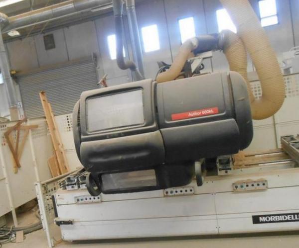 9#17571 Pantografo Morbidelli Author  in vendita - foto 1