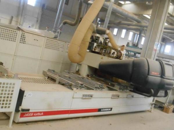 9#17571 Pantografo Morbidelli Author  in vendita - foto 2