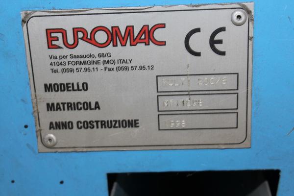 8#1777 Scantonatrice Euromac in vendita - foto 2