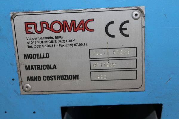 8#1777 Scantonatrice Euromac in vendita - foto 6