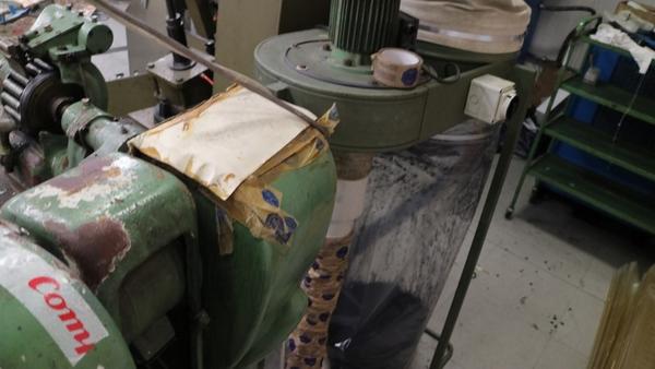 11#1780 Smerigliatrice a nastro in vendita - foto 4