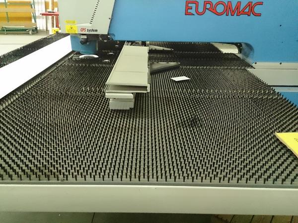 15#1792 Punzonatrice Euromac in vendita - foto 4
