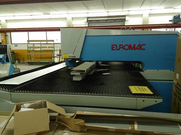 15#1792 Punzonatrice Euromac in vendita - foto 20