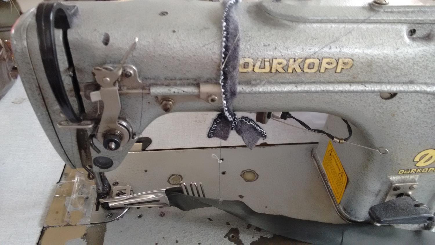 Lot Lock stitch sewing machine Durkopp