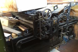 Macchina da stampa d'epoca - Lotto 5 (Asta 1800)