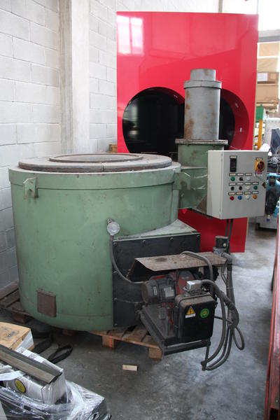 9#1801 Forno alluminio in vendita - foto 2