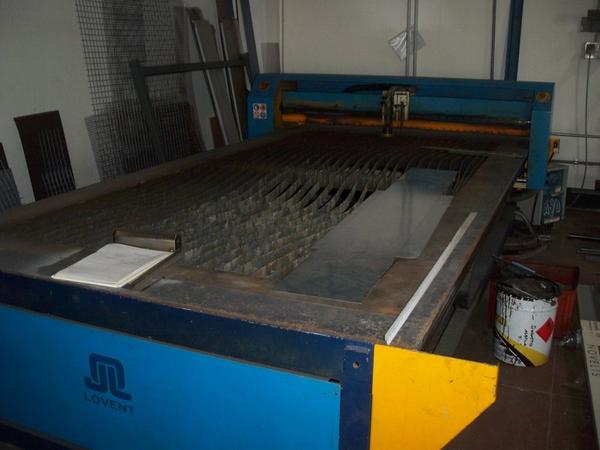 1#1807 Macchina da taglio al plasma Lovent in vendita - foto 6