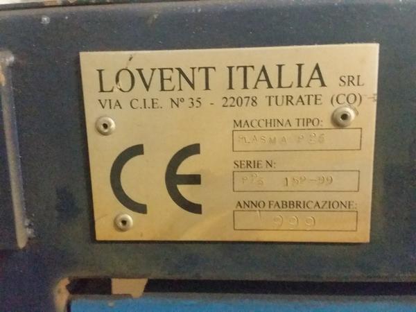 1#1807 Macchina da taglio al plasma Lovent in vendita - foto 9