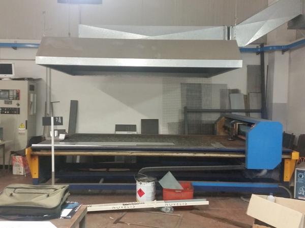 1#1807 Macchina da taglio al plasma Lovent in vendita - foto 11