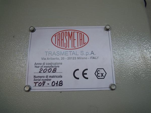 1#1811 Cabina di verniciatura Trasmetal in vendita - foto 2