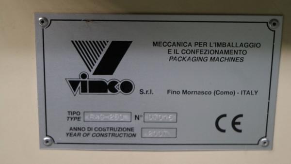 25#1822 Packaging machine per vassoi VIMCO in vendita - foto 2