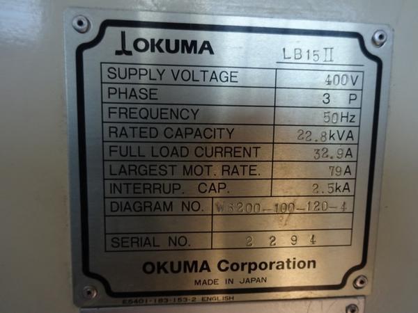 4#1822 Tornio Okuma in vendita - foto 2
