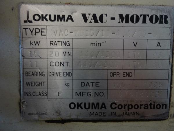 4#1822 Tornio Okuma in vendita - foto 8
