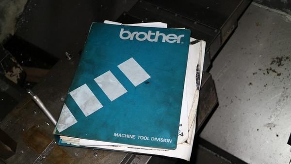 8#1830 Centro di foratura CNC Brother TC225 in vendita - foto 7