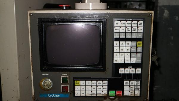 8#1830 Centro di foratura CNC Brother TC225 in vendita - foto 8