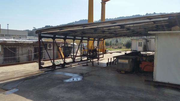 23#1832 Copertura mobile in metallo in vendita - foto 2