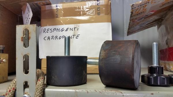 44#1832 Fine corsa elettronici per carriponte e tamponi in vendita - foto 2