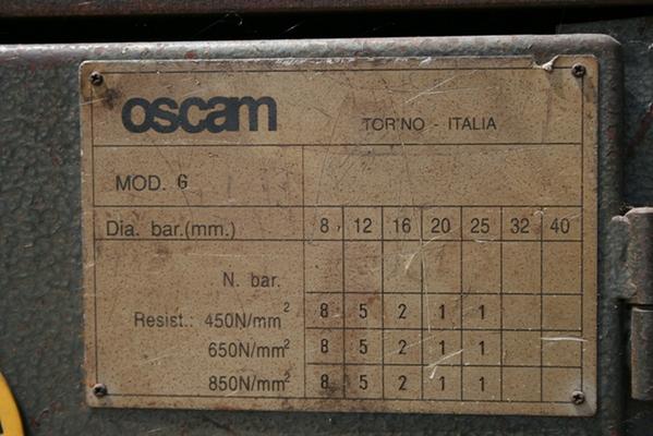 47#1832 Piegatrice Oscam G in vendita - foto 2