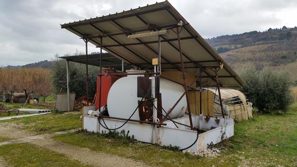 49#1832 Cisterna per gasolio in vendita - foto 1