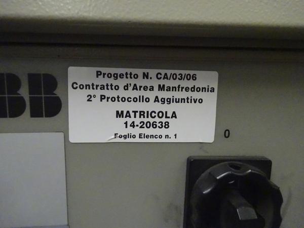29#1838 Impianto robotizzato di saldatura Abb in vendita - foto 6