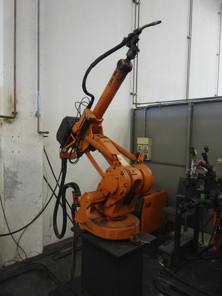 29#1838 Impianto robotizzato di saldatura Abb in vendita - foto 7