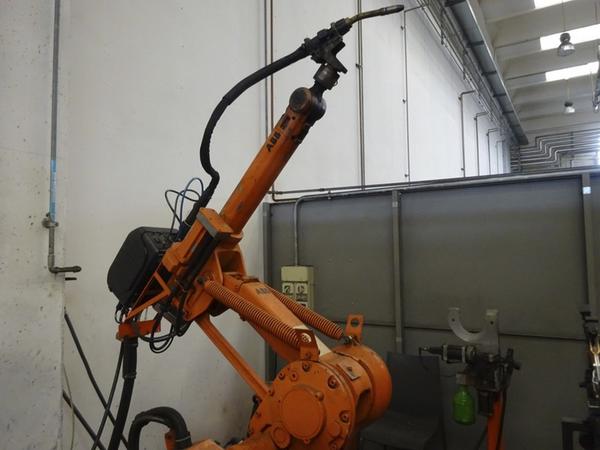 29#1838 Impianto robotizzato di saldatura Abb in vendita - foto 8