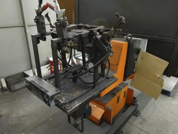 29#1838 Impianto robotizzato di saldatura Abb in vendita - foto 9