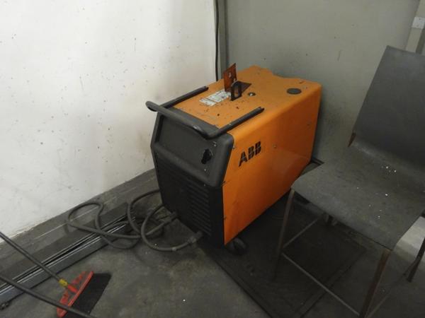 29#1838 Impianto robotizzato di saldatura Abb in vendita - foto 10