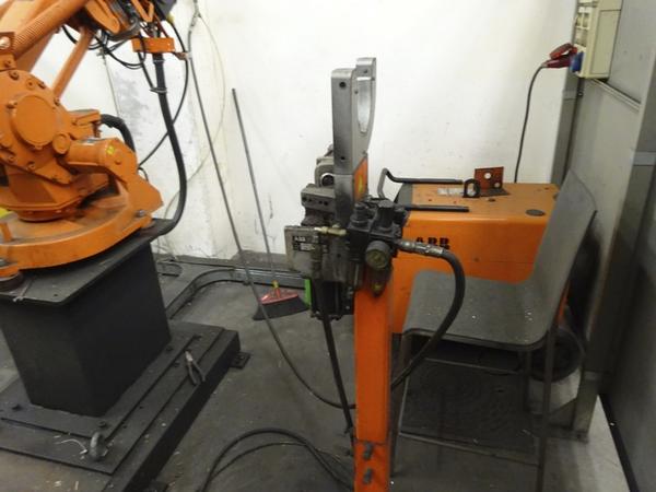 29#1838 Impianto robotizzato di saldatura Abb in vendita - foto 11