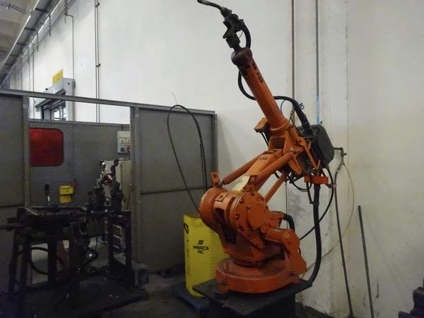 29#1838 Impianto robotizzato di saldatura Abb in vendita - foto 12