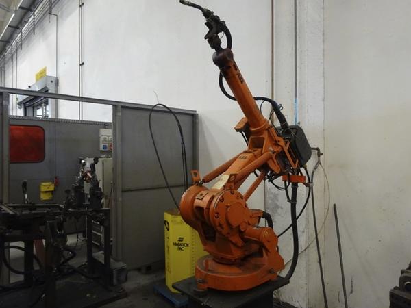 29#1838 Impianto robotizzato di saldatura Abb in vendita - foto 13