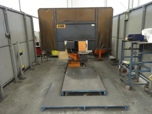 29#1838 Impianto robotizzato di saldatura Abb in vendita - foto 14